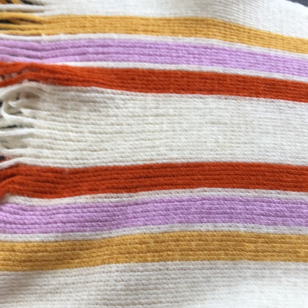 Striped Sweater Halter Top - Picture 6 of 7